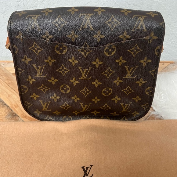SOLD Louis Vuitton Vintage Saint Cloud Shoulder and Crossbody Style Purse - Picture 2 of 11